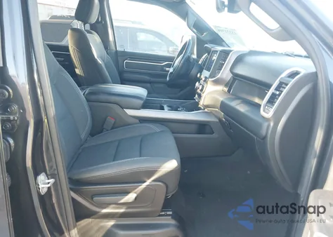 2021 Ram 1500 Big Horn 4X4 5'7 Box from USA, damaged, VIN 1C6RRFFG6MN592041